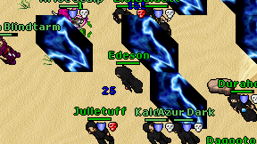 Edeson on screen