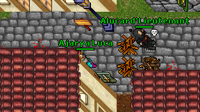 Ajarya Luca on screen