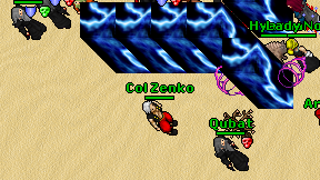 Col Zenko on screen