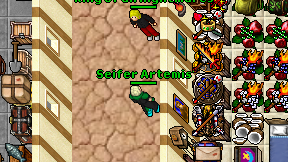 Seifer Artemis on screen