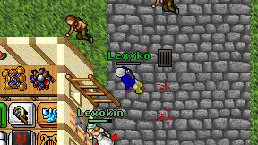 Lexyko on screen