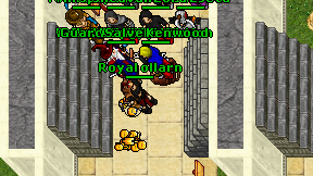 Royal ollarn on screen