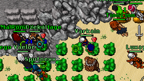 Varkain on screen