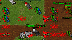 Viper Avalar on screen