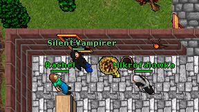 Silent Vampirer on screen