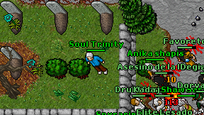 Soul Trinity on screen