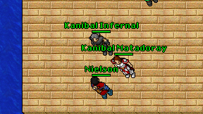 Kanibal Infernal on screen