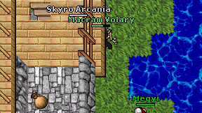 Macram Volary on screen