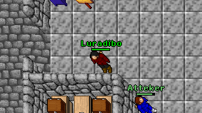 Luradibo on screen