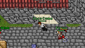 Zaco Coma on screen