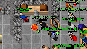 Lord costra on screen
