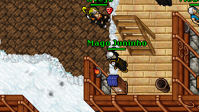 Mago Juninho on screen