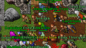 Sneakk on screen
