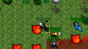 Fetriun on screen