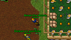 Anarchy Annie on screen