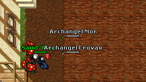 Archangel Mor on screen