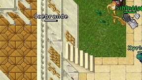 Icebrande on screen