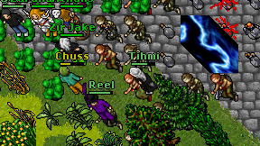 Tihmi on screen