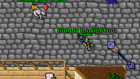 Unholy Domination on screen