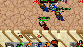 Zydux on screen