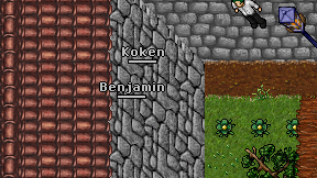 Koken on screen