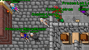 Zephin Lucra on screen