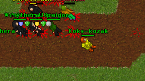 Koks-kozak on screen
