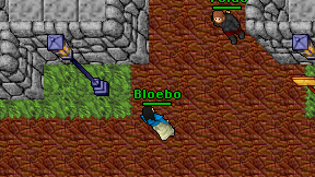 Bloebo on screen