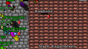 Kambone on screen
