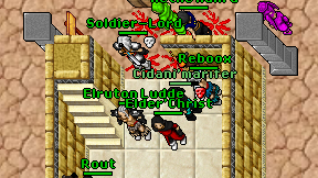Elruton Ludde on screen