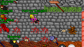 Natyz'Knight on screen