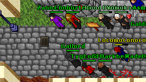 Gallord on screen