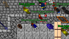 Darrgon Diramus on screen