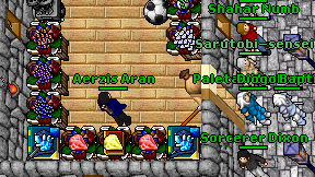 Aerzis Aran on screen
