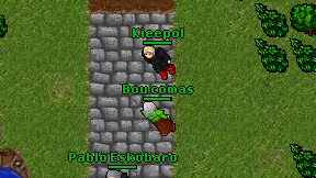 Bou comas on screen