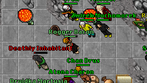 Rogger Bacon on screen