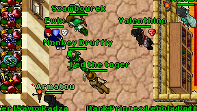 Monkey Druffiy on screen