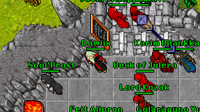 Dawiix on screen
