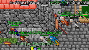 Skalis Tarean on screen