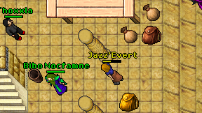 Jazz'Evert on screen