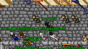 Darkdik on screen