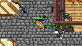 Cormastis on screen