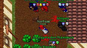 Nofum on screen