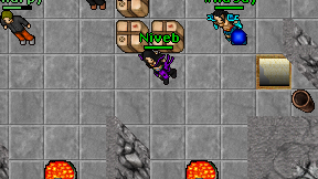Niveb on screen