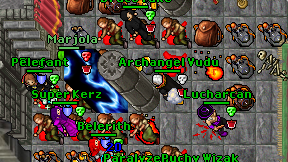 Archangel Vudu on screen