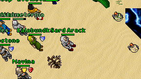 Sard Arack on screen