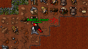Amill Lenor on screen