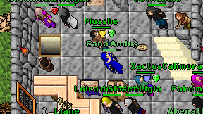 Eana Andus on screen