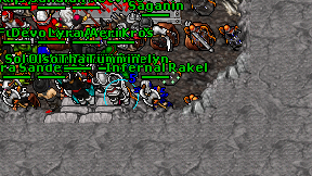 Infernal Rakel on screen