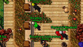 Pephe on screen